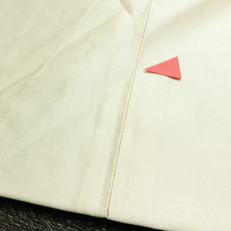 名古屋帯 六通柄 正絹 花柄 名古屋仕立て なごや帯 リサイクル帯 帯 箔 金糸 多色使い_画像15