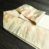名古屋帯 六通柄 正絹 花柄 名古屋仕立て なごや帯 リサイクル帯 帯 箔 金糸 多色使い_画像21
