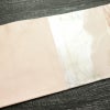 名古屋帯 六通柄 正絹 幾何学柄・抽象柄 名古屋仕立て なごや帯 リサイクル帯 帯 引箔 ピンク_画像15