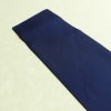 名古屋帯 太鼓柄 良品 正絹 花柄 名古屋仕立て なごや帯 リサイクル帯 一部しつけ糸付き 帯 シンプル 青・紺_画像15