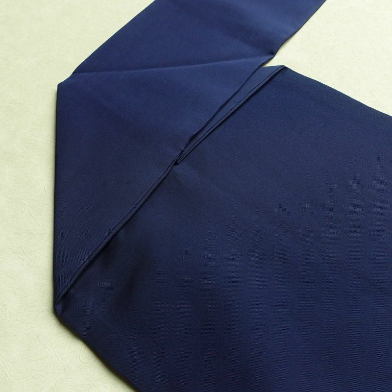 名古屋帯 太鼓柄 良品 正絹 花柄 名古屋仕立て なごや帯 リサイクル帯 一部しつけ糸付き 帯 シンプル 青・紺_画像18