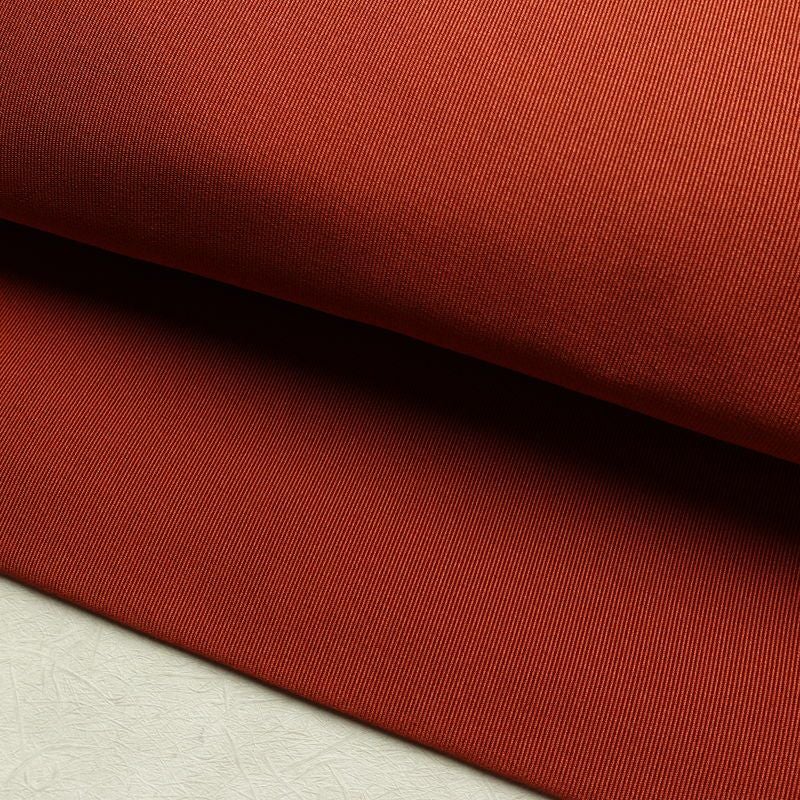 名古屋帯 太鼓柄 良品 正絹 その他の柄 名古屋仕立て なごや帯 リサイクル帯 帯 モダン シンプル 赤・朱_画像9