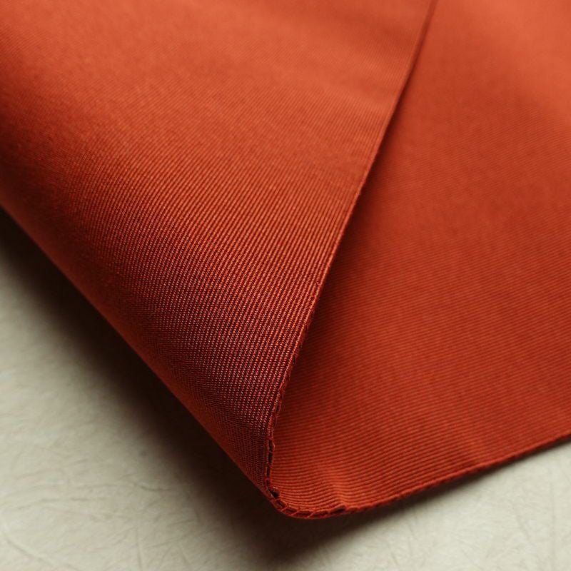 名古屋帯 太鼓柄 良品 正絹 その他の柄 名古屋仕立て なごや帯 リサイクル帯 帯 モダン シンプル 赤・朱_画像12