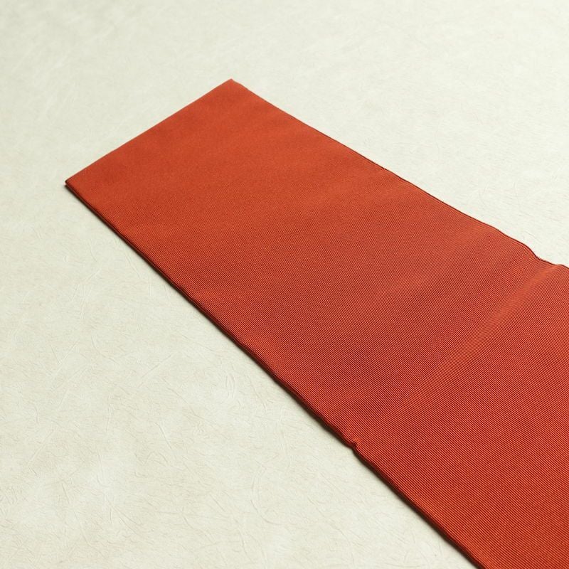 名古屋帯 太鼓柄 良品 正絹 その他の柄 名古屋仕立て なごや帯 リサイクル帯 帯 モダン シンプル 赤・朱_画像16