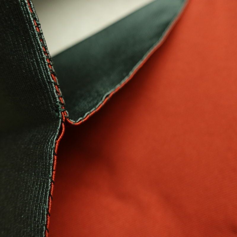 名古屋帯 太鼓柄 良品 正絹 その他の柄 名古屋仕立て なごや帯 リサイクル帯 帯 モダン シンプル 赤・朱_画像20