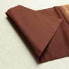 名古屋帯 太鼓柄 良品 正絹 幾何学柄・抽象柄 名古屋仕立て なごや帯 リサイクル帯 帯 引箔 モダン シンプル 茶_画像9