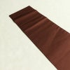 名古屋帯 太鼓柄 良品 正絹 幾何学柄・抽象柄 名古屋仕立て なごや帯 リサイクル帯 帯 引箔 モダン シンプル 茶_画像16