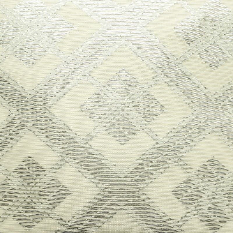 名古屋帯 全通柄 正絹 古典柄 名古屋仕立て なごや帯 リサイクル帯 帯 銀糸 白_画像2