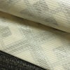 名古屋帯 全通柄 正絹 古典柄 名古屋仕立て なごや帯 リサイクル帯 帯 銀糸 白_画像7