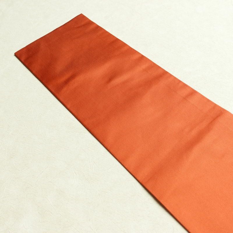 名古屋帯 太鼓柄 良品 正絹 花柄 名古屋仕立て なごや帯 リサイクル帯 帯 刺繍 箔 引箔 橙_画像16