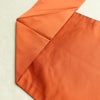 名古屋帯 太鼓柄 良品 正絹 花柄 名古屋仕立て なごや帯 リサイクル帯 帯 刺繍 箔 引箔 橙_画像19