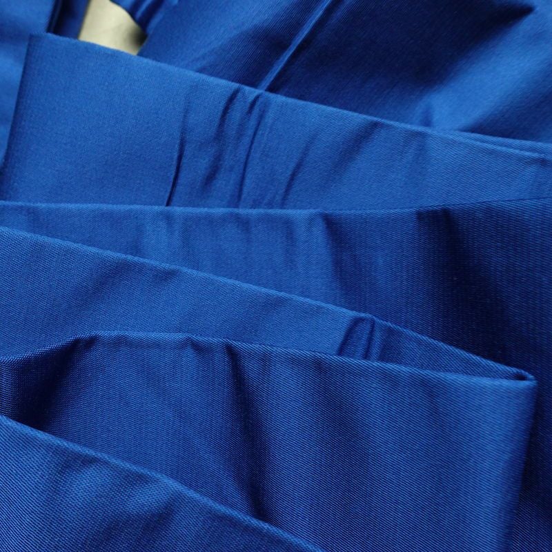 名古屋帯 太鼓柄 正絹 花柄 名古屋仕立て なごや帯 リサイクル帯 帯 箔 金糸 銀糸 青・紺_画像19