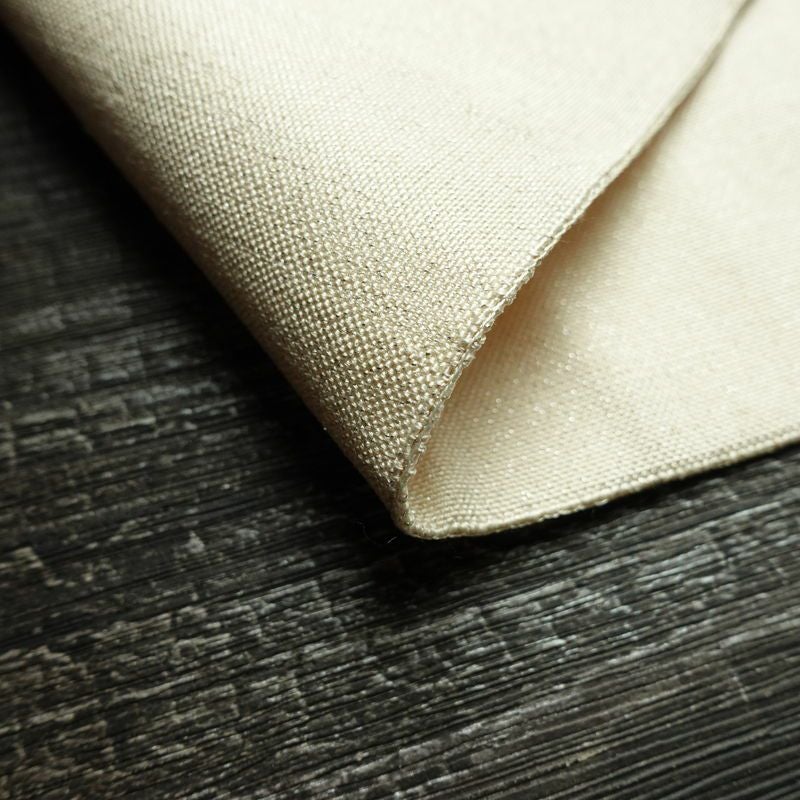 名古屋帯 太鼓柄 良品 正絹 古典柄 名古屋仕立て なごや帯 リサイクル帯 帯 金糸 シンプル 白_画像11