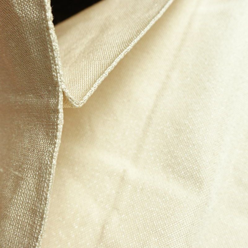 名古屋帯 太鼓柄 良品 正絹 古典柄 名古屋仕立て なごや帯 リサイクル帯 帯 金糸 シンプル 白_画像20