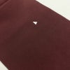 名古屋帯 全通柄 良品 正絹 幾何学柄・抽象柄 名古屋仕立て なごや帯 リサイクル帯 帯 モダン 小豆・エンジ_画像19