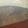名古屋帯 太鼓柄 正絹 古典柄 名古屋仕立て なごや帯 リサイクル帯 帯 箔 多色使い_画像7