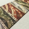 名古屋帯 太鼓柄 正絹 古典柄 名古屋仕立て なごや帯 リサイクル帯 帯 箔 多色使い_画像12