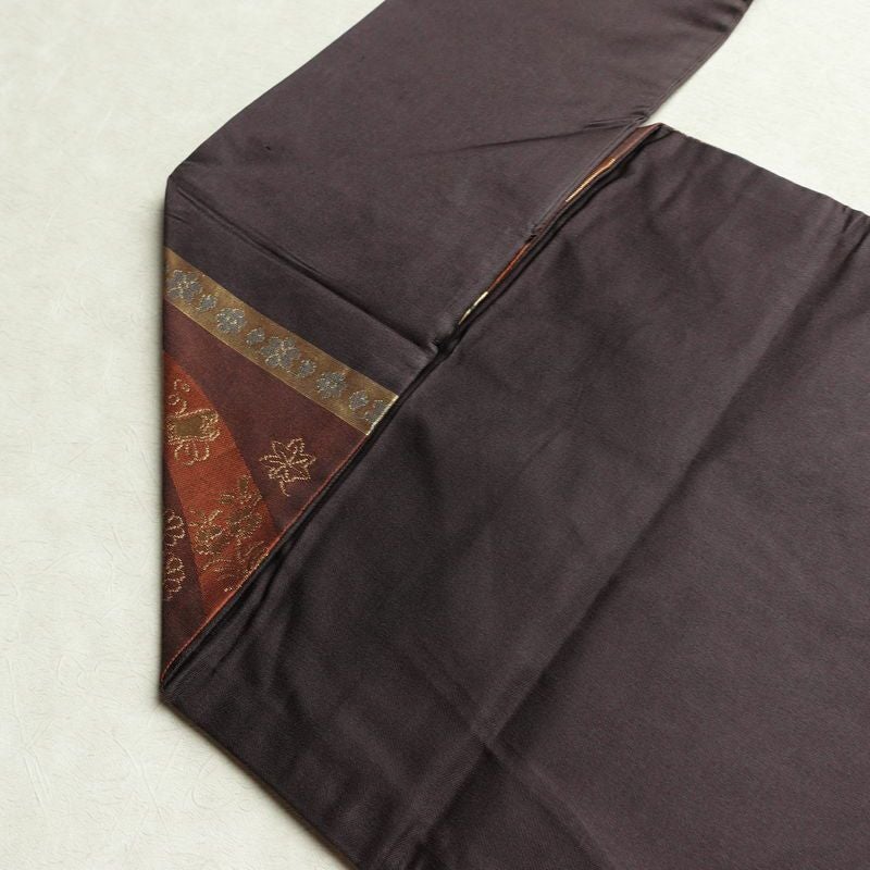 名古屋帯 太鼓柄 正絹 古典柄 名古屋仕立て なごや帯 リサイクル帯 帯 箔 多色使い_画像19