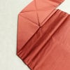 名古屋帯 太鼓柄 美品 正絹 名古屋仕立て なごや帯 古典柄リサイクル帯 帯 箔 菊 桜 銀朱色 赤・朱_画像20