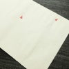 名古屋帯 太鼓柄 正絹 幾何学柄・抽象柄 松葉仕立て なごや帯 リサイクル帯 帯 白_画像18