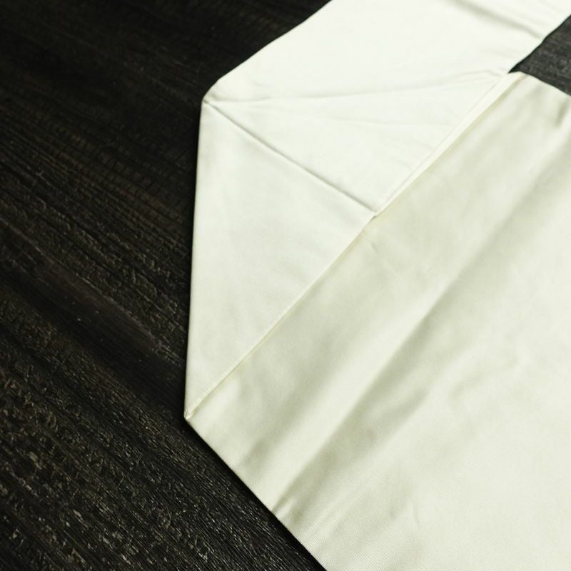 名古屋帯 押し花 太鼓柄 正絹 花柄 名古屋仕立て なごや帯 リサイクル帯 帯 モダン 洒落 白_画像19