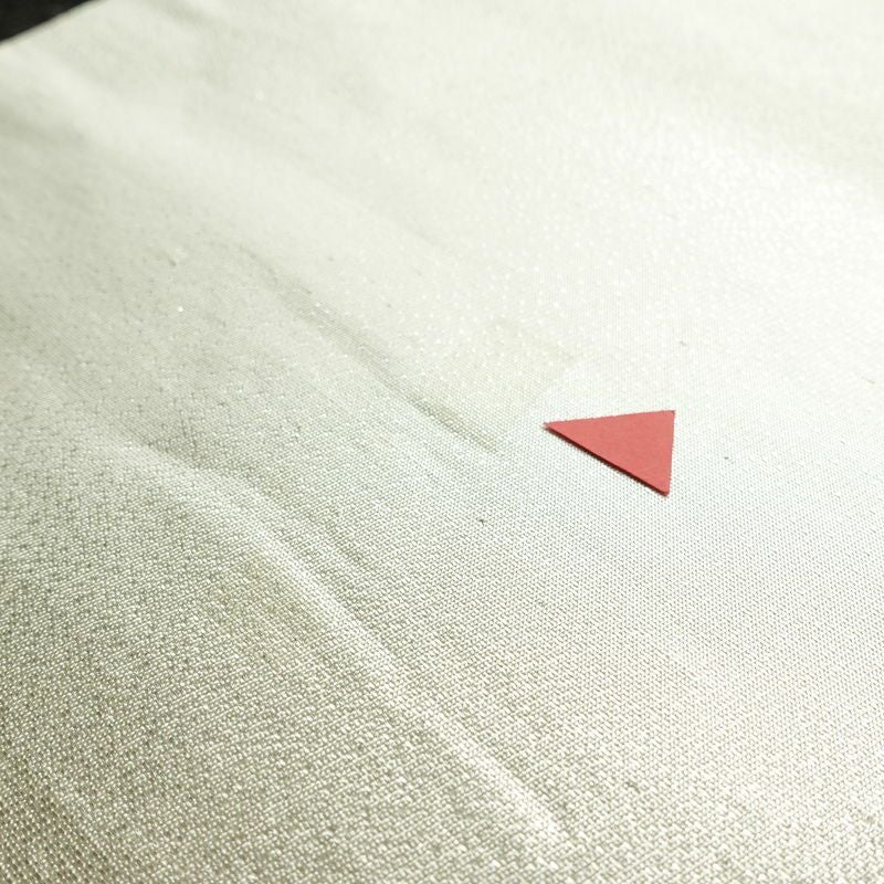 名古屋帯 太鼓柄 正絹 花柄 名古屋仕立て なごや帯 リサイクル帯 帯 箔 金彩 シンプル 金・銀_画像17