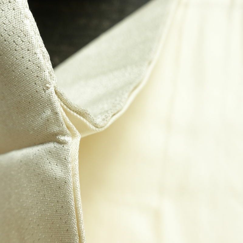 名古屋帯 太鼓柄 正絹 花柄 名古屋仕立て なごや帯 リサイクル帯 帯 箔 金彩 シンプル 金・銀_画像20