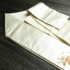 名古屋帯 太鼓柄 正絹 花柄 名古屋仕立て なごや帯 リサイクル帯 帯 箔 金彩 シンプル 金・銀_画像21