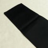 名古屋帯 六通柄 正絹 亀甲柄 名古屋仕立て なごや帯 リサイクル帯 帯 引箔 黒_画像16