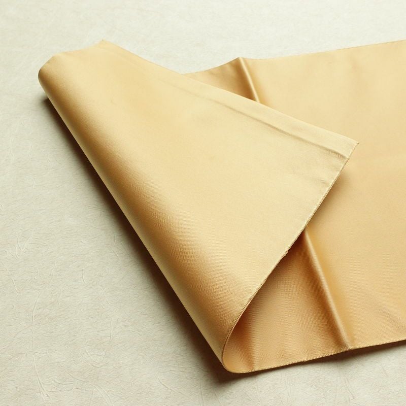 名古屋帯 太鼓柄 正絹 古典柄 名古屋仕立て シンプル 扇子 ベージュ_画像10