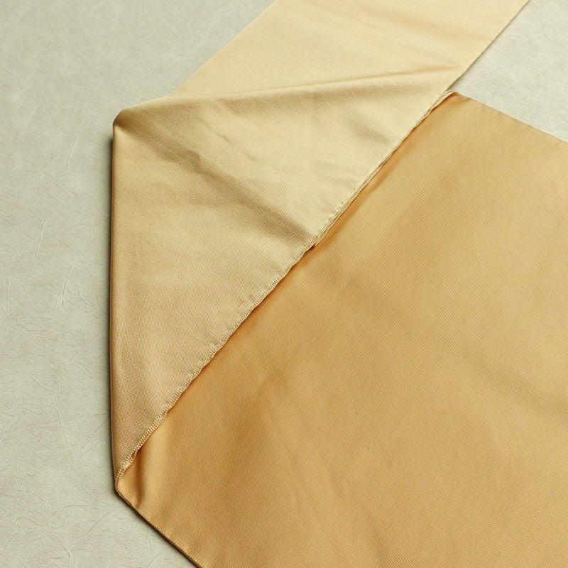 名古屋帯 太鼓柄 正絹 古典柄 名古屋仕立て シンプル 扇子 ベージュ_画像19