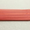 名古屋帯 全通柄 良品 夏用 正絹 縞柄・線柄 松葉仕立て なごや帯 リサイクル帯 ピンク 帯_画像13