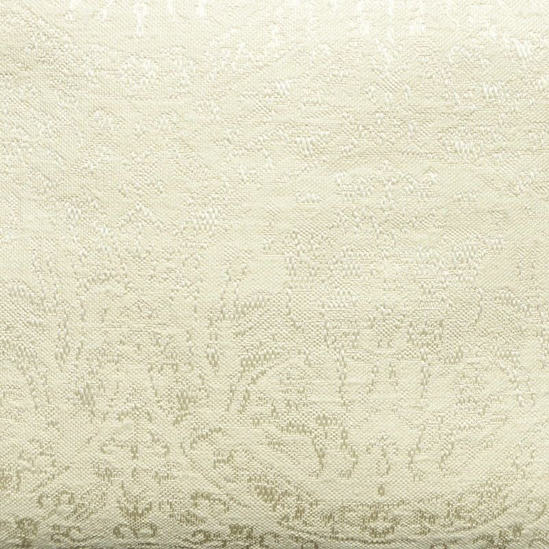 名古屋帯 全通柄 良品 正絹 幾何学柄・抽象柄 松葉仕立て なごや帯 リサイクル帯 帯 白_画像2