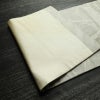 名古屋帯 六通柄 正絹 古典柄 名古屋仕立て なごや帯 リサイクル帯 帯 グレー_画像8