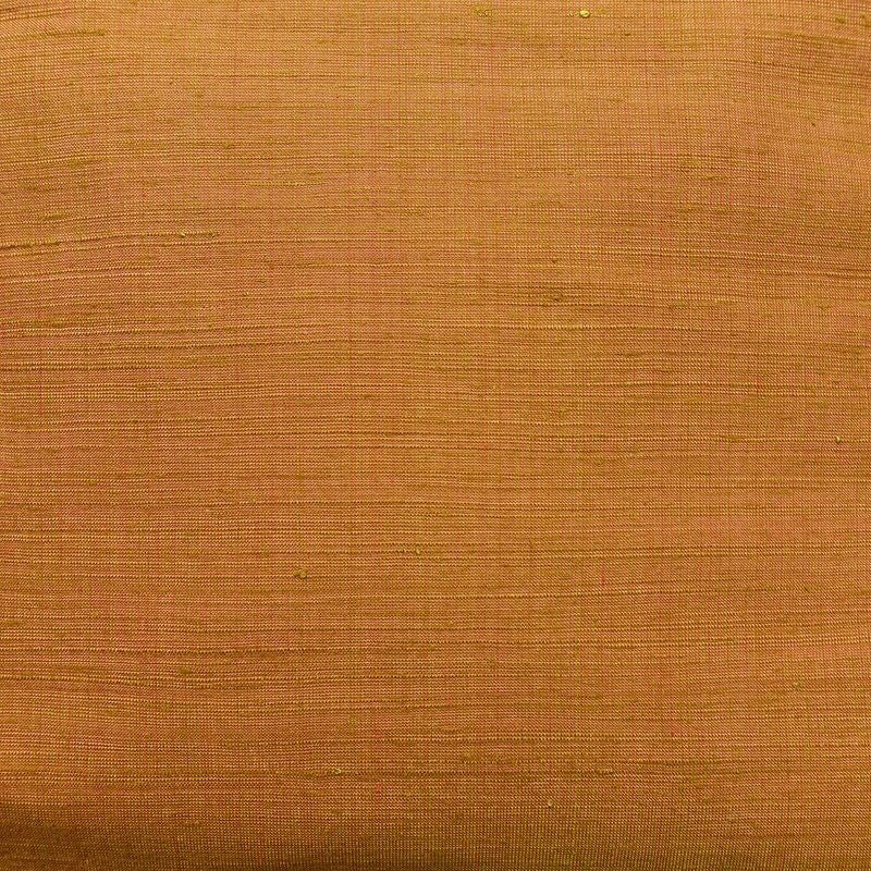 名古屋帯 全通柄 良品 正絹 無地 名古屋仕立て なごや帯 リサイクル帯 帯 シンプル 茶_画像2