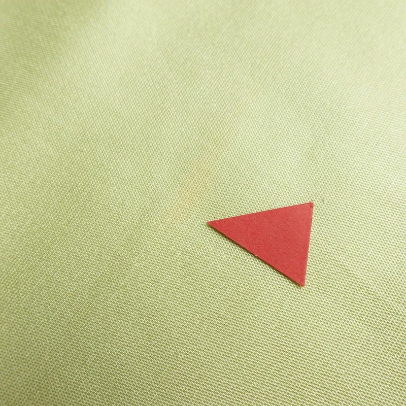 名古屋帯 太鼓柄 正絹 花柄 名古屋仕立て なごや帯 リサイクル帯 帯 箔 緑・うぐいす色_画像17