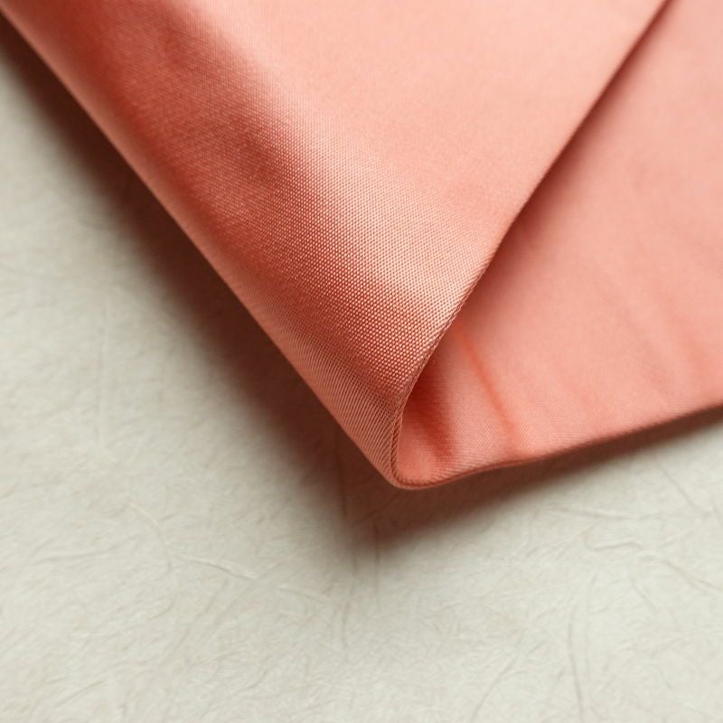 名古屋帯 六通柄 良品 正絹 花柄 名古屋仕立て なごや帯 リサイクル帯 帯 引箔 ピンク_画像10