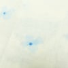 新品 浴衣 女性用 綿 平織 古典柄 花柄 あじさい ゆかた 未使用品 白 上品 シック モダン 紫陽花