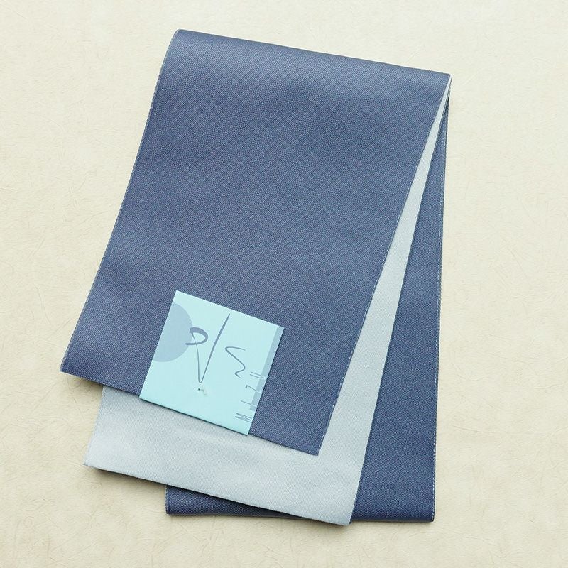 新品 浴衣 帯 2点セット 女性用 綿 平織 古典柄 浴衣 半幅帯 未使用品 白 上品 つゆ芝 菊 モダン