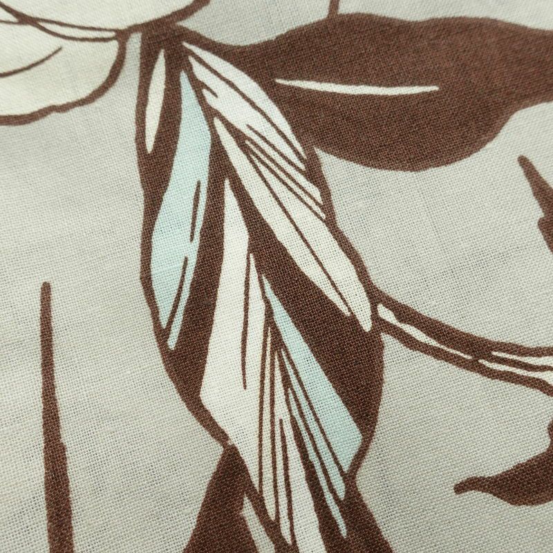 新品 浴衣 帯 2点セット 女性用 綿 平織 古典柄 浴衣 半幅帯 未使用品 未使用品 花柄 グレー