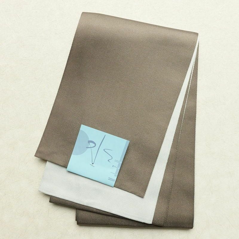 新品 浴衣 帯 2点セット 女性用 綿 平織 古典柄 浴衣 半幅帯 未使用品 未使用品 花柄 グレー