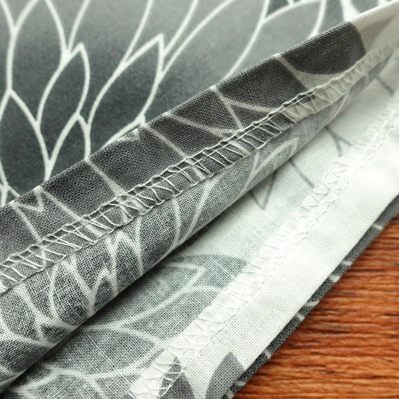 [訳あり]新品 浴衣 帯 2点セット 女性用 綿 平織 古典柄 浴衣 半幅帯 未使用品 菊 黒 生成り_画像11