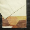 名古屋帯 太鼓柄 正絹 亀甲柄 通し仕立て なごや帯 リサイクル帯 帯 クリーム_画像13