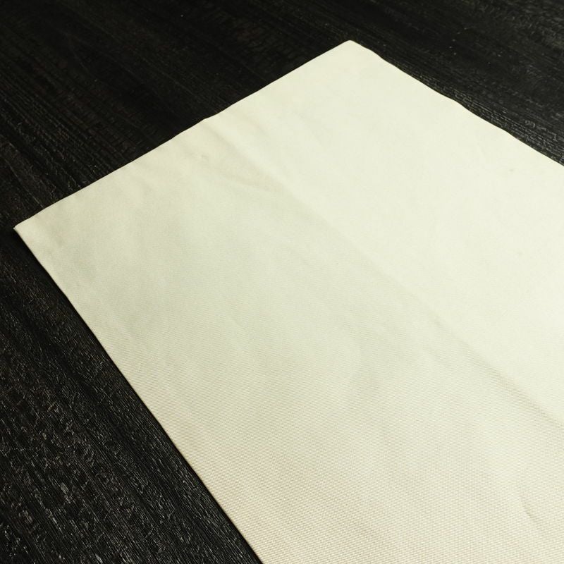 名古屋帯 太鼓柄 正絹 亀甲柄 通し仕立て なごや帯 リサイクル帯 帯 クリーム_画像16