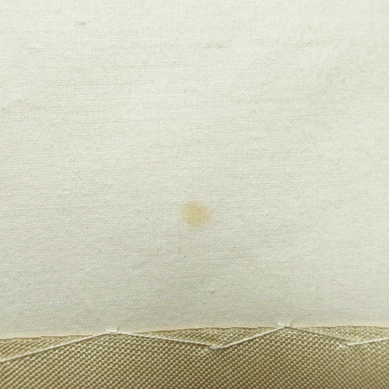 名古屋帯 太鼓柄 正絹 亀甲柄 通し仕立て なごや帯 リサイクル帯 帯 クリーム_画像18