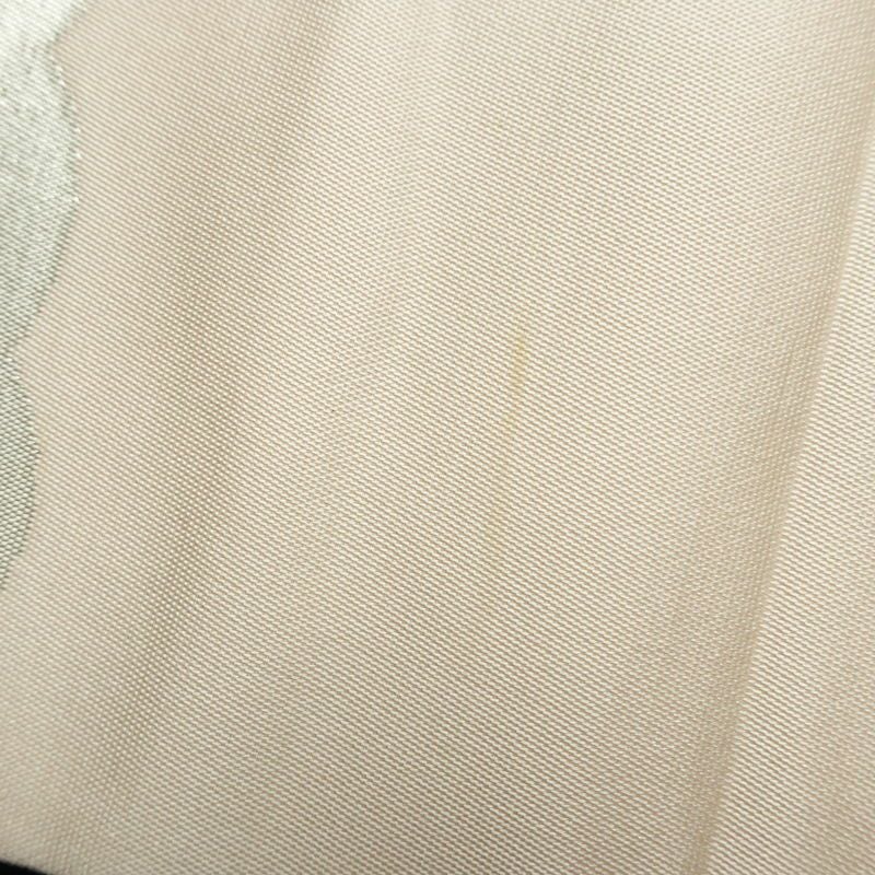 名古屋帯 太鼓柄 正絹 花柄 名古屋仕立て なごや帯 リサイクル帯 帯 箔 ピンク_画像20