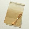 帯揚げ帯締めセット 美品 セット品 綸子 正絹 花柄 金糸 フォーマル 和装小物 黄・黄土色_画像1