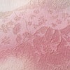 帯揚げ帯締めセット 良品 セット品 平組 正絹 花柄 金通し 和装小物 ピンク_画像10