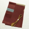 帯揚げ帯締めセット 美品 セット品 平組 正絹 その他の柄 モダン シンプル 和装小物 多色使い_画像1
