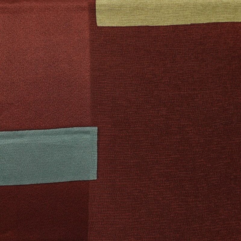 帯揚げ帯締めセット 美品 セット品 平組 正絹 その他の柄 モダン シンプル 和装小物 多色使い_画像6